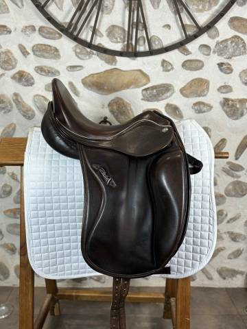 Selle de dressage ZALDI Passage 17