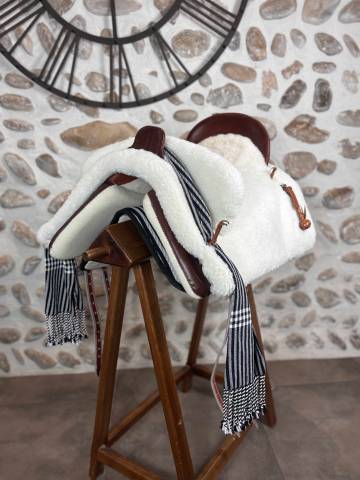 Selle vaquera ZALDI Cabriola 2G