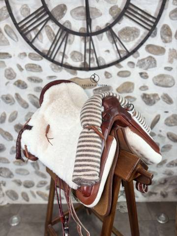 Selle espagnole VAQUERA ZALDI traditionnelle