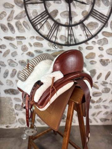 Selle espagnole VAQUERA ZALDI traditionnelle