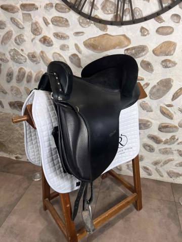 Selle espagnole ZALDI Alta escuela