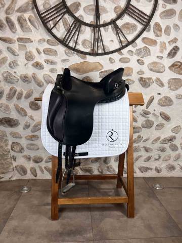 Selle espagnole ZALDI Alta escuela