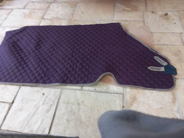 Couverture Horseware. 