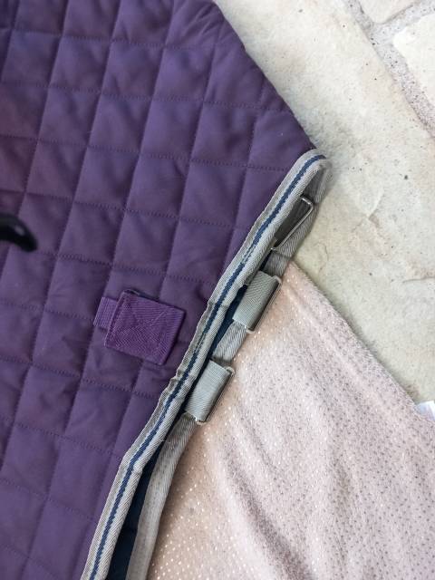 Couverture Horseware. 