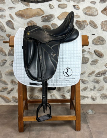 Selle de dressage Zaldi R-DRIM