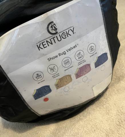 Couverture Kentucky taille 130