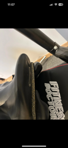 Selle forestier Séoul C noir