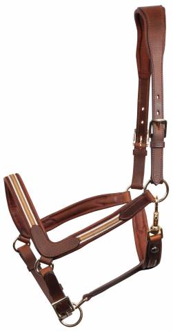 Licol cuir Flash - Harry's Horse - Anatomique et chic