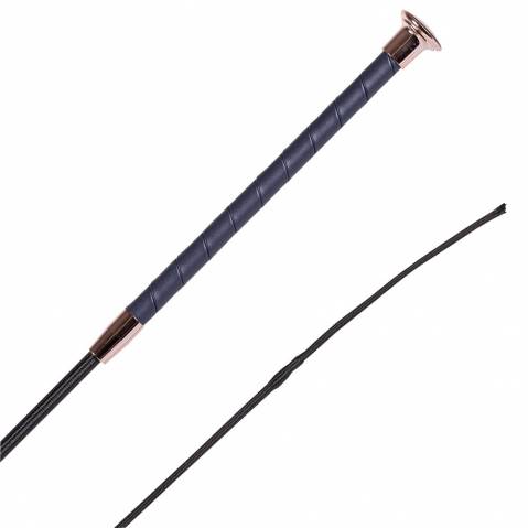 Stick de dressage Zoey - Harry's Horse - Poign&eacute;e color&eacute;e