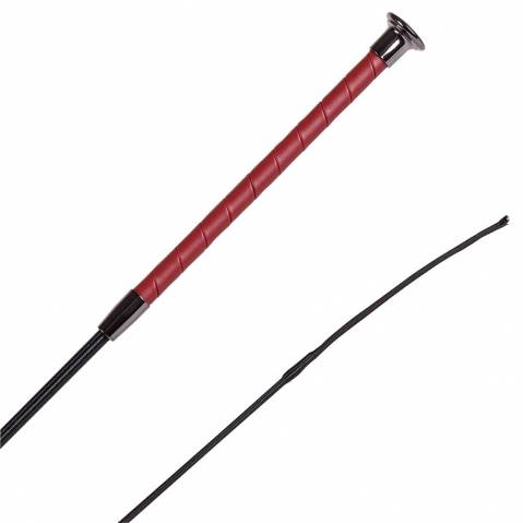 Stick de dressage Zoey - Harry's Horse - Poign&eacute;e color&eacute;e