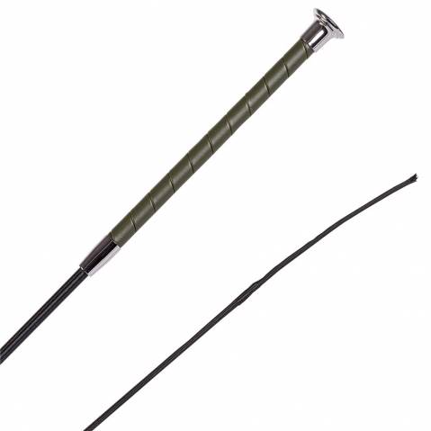 Stick de dressage Zoey - Harry's Horse - Poign&eacute;e color&eacute;e