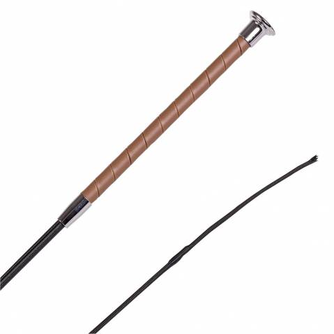 Stick de dressage Zoey - Harry's Horse - Poign&eacute;e color&eacute;e