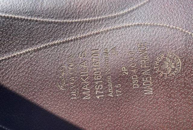 Selle de dressage Devoucoux