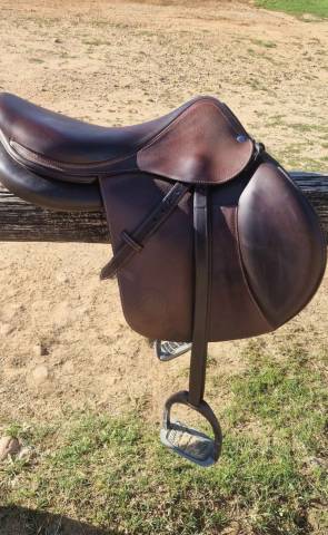 Selle forestier 17'5