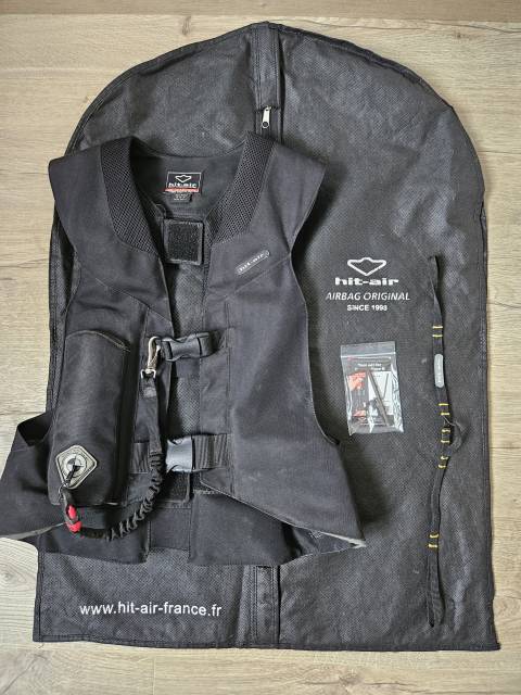 Air bag Hit air complet 2 + kit + cartouche 