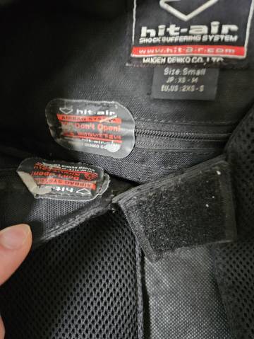 Air bag Hit air complet 2 + kit + cartouche 