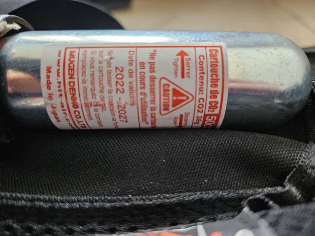 Air bag Hit air complet 2 + kit + cartouche 