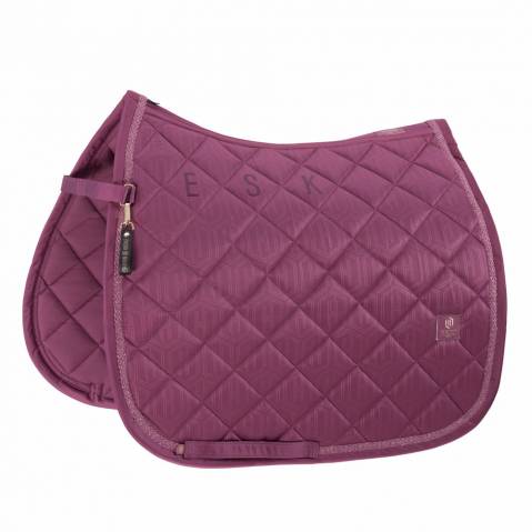 Tapis de selle GLOSSY Dressage Heritage 2025 - Eskadron