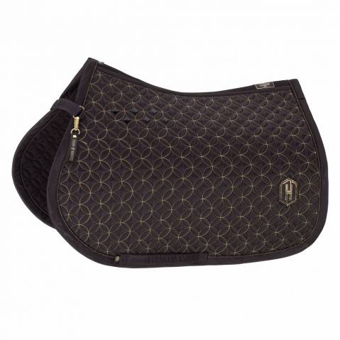 Tapis de selle HIGHGLOSS CONTRAST Mixte Heritage 2025 - Eskadron