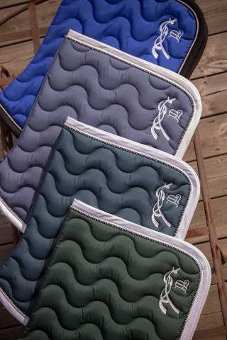 Tapis de selle Diamant - P&eacute;n&eacute;lope Collection - Confort et &eacute;l&eacute;gance