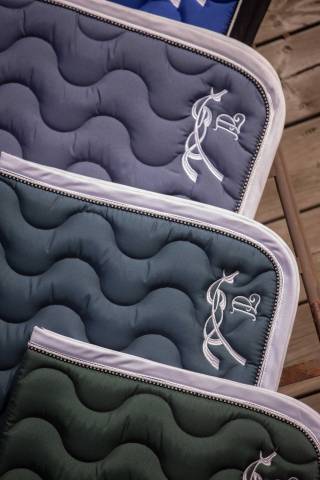 Tapis de selle Diamant - PENELOPE COLLECTION - Glamour et confort