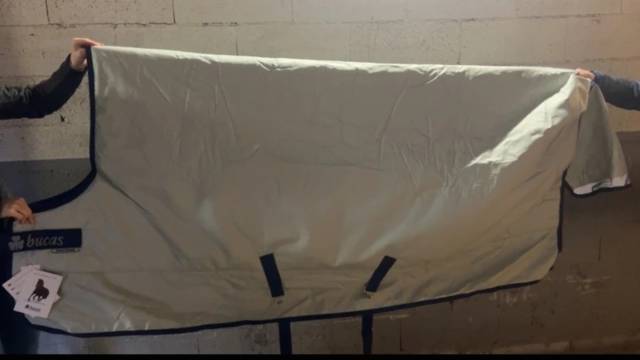 Couverture Bucas Power Turnout Extra High neck T 155