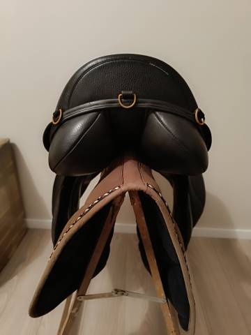 Selle mixte KENT AND MASTER 17.5