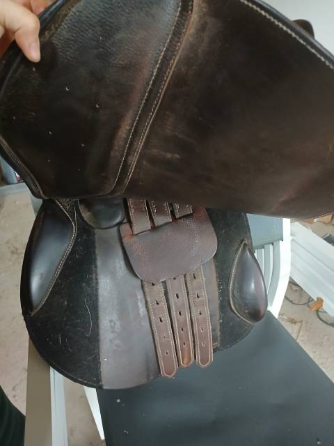 Selle mixte 17,5 pouces 