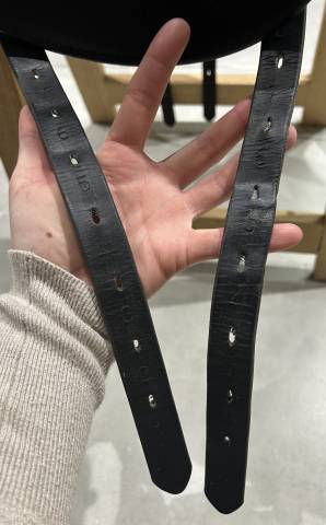 Selle Prestige K-Dense taille 17,5 