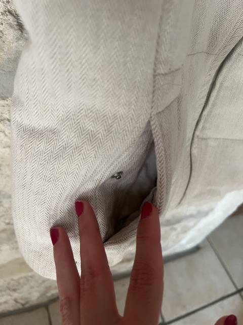 Doudoune sans manche Hermès 