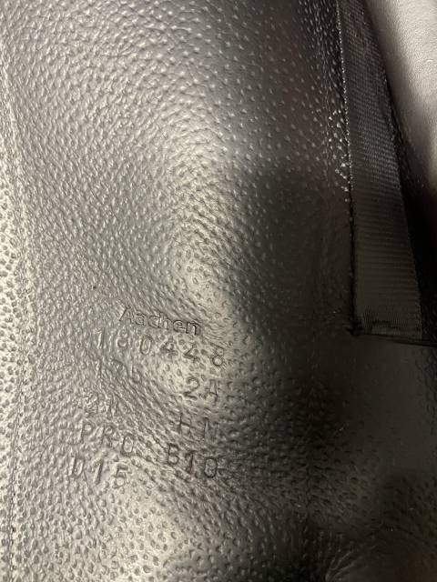 Selle dressage Aachen Forestier 2018