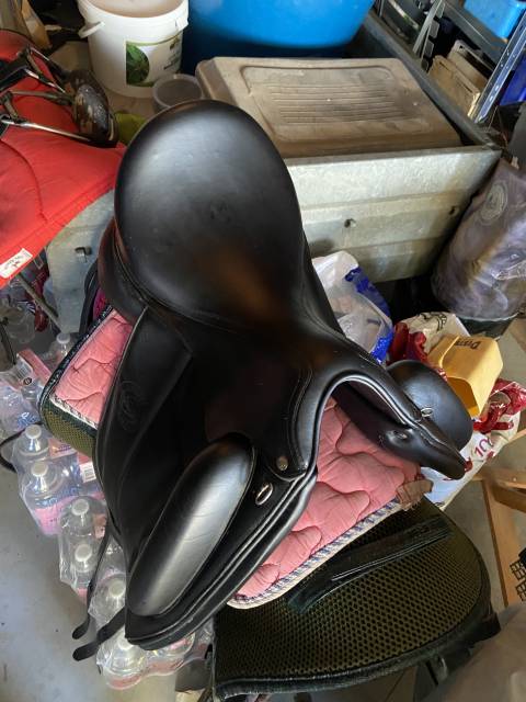 Selle dressage Aachen Forestier 2018
