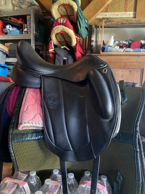 Selle dressage Aachen Forestier 2018