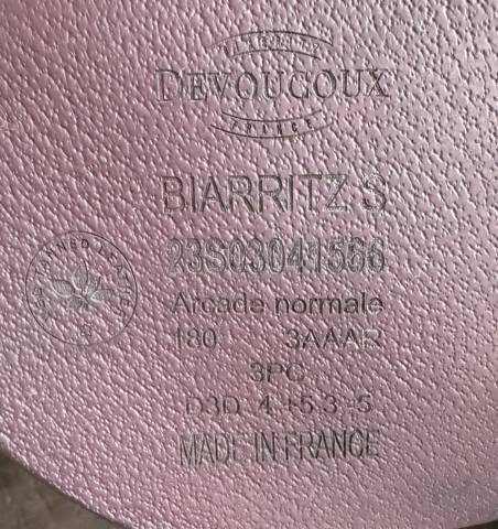 Selle devoucoux excellent état 