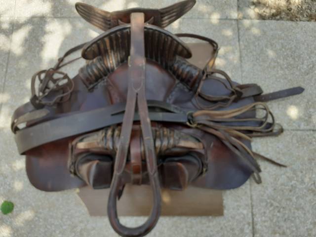 Vends selle camarguaise