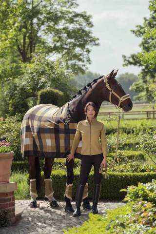 Licol Jewel Faux Fur Heritage 2025 - Eskadron