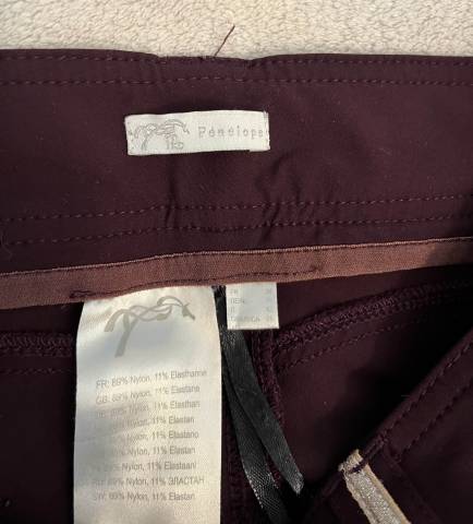 Pantalon Penelope Leprevost taille 38