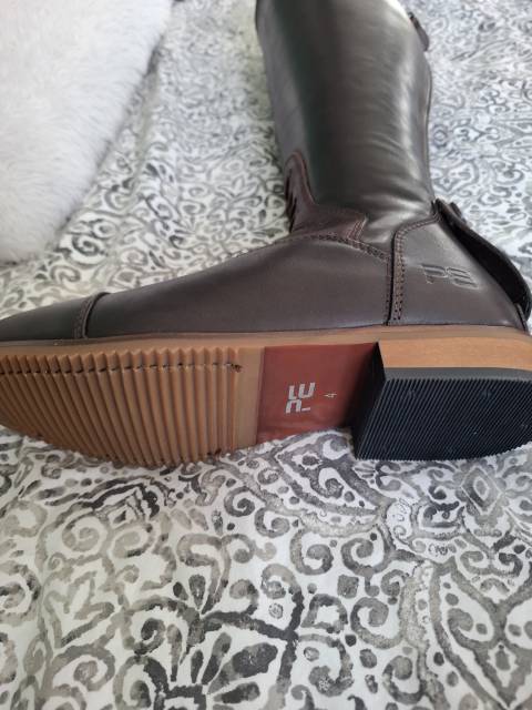 Bottes neuves Premier Équine marron femme/fille