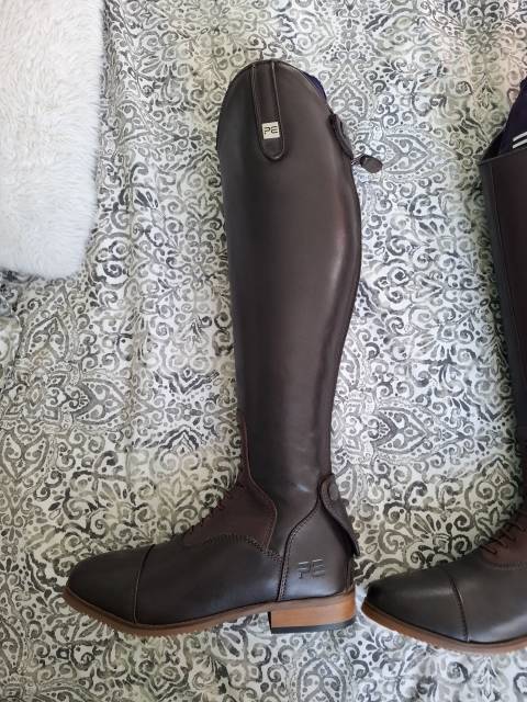 Bottes neuves Premier Équine marron femme/fille