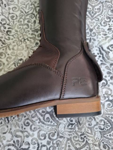 Bottes neuves Premier Équine marron femme/fille