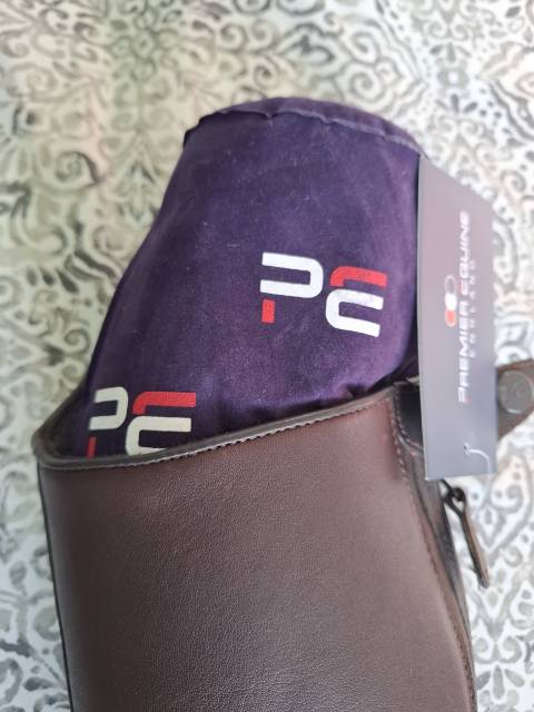 Bottes neuves Premier Équine marron femme/fille