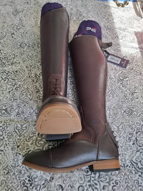 Bottes neuves Premier Équine marron femme/fille