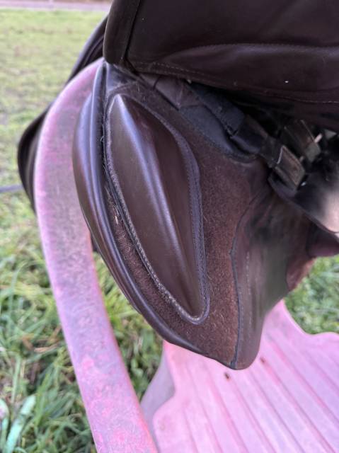 Selle d’obstacle IDEAL (UK) 17,5"