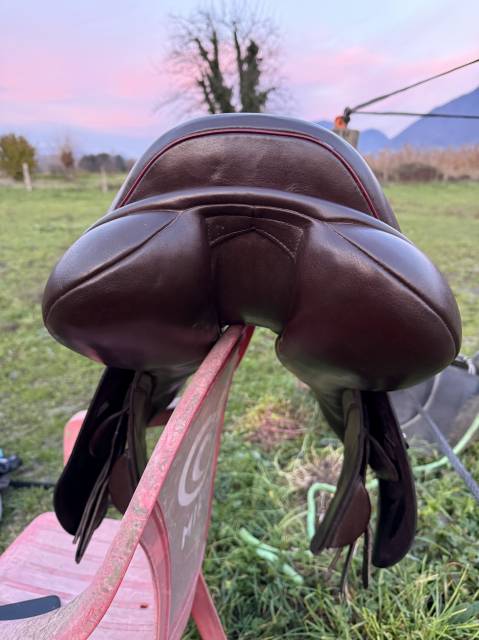 Selle d’obstacle IDEAL (UK) 17,5"