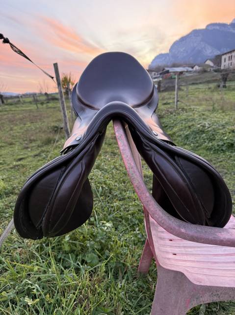 Selle d’obstacle IDEAL (UK) 17,5"