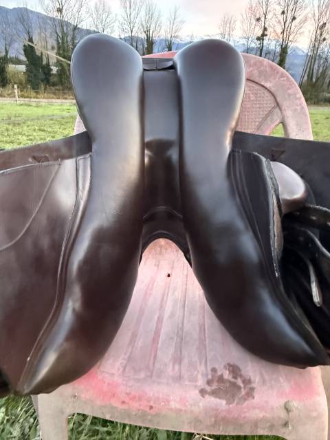 Selle d’obstacle IDEAL (UK) 17,5"