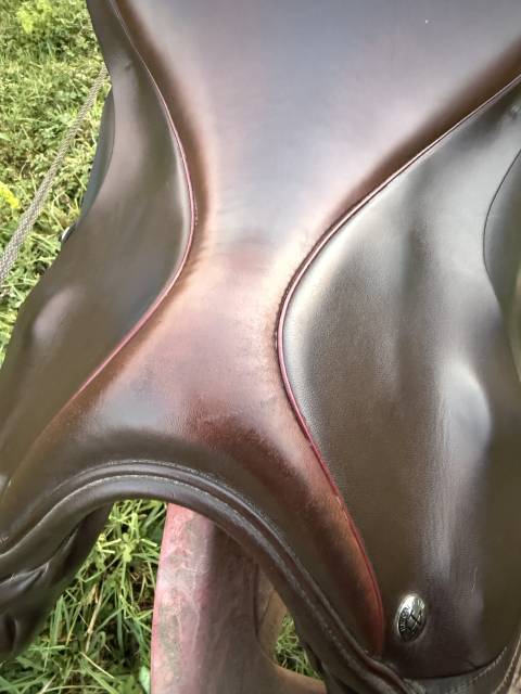 Selle d’obstacle IDEAL (UK) 17,5"