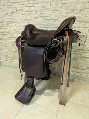 Selle de randonnée arçon TRAIT 