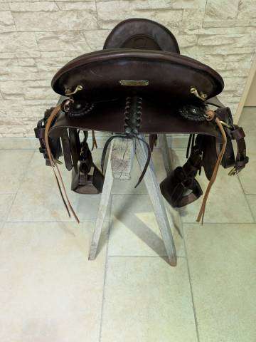 Selle de randonnée arçon TRAIT 