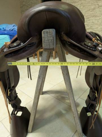 Selle de randonnée arçon TRAIT 